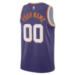 Unisex Phoenix Suns  Purple Swingman Custom Jersey - Icon Edition