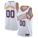 Unisex Phoenix Suns  White Swingman Custom Jersey - Association Edition