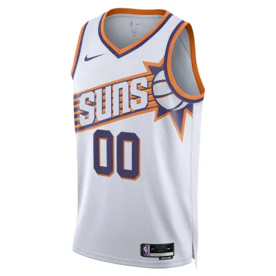 Unisex Phoenix Suns  White Swingman Custom Jersey - Association Edition 02