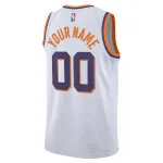 Unisex Phoenix Suns  White Swingman Custom Jersey - Association Edition