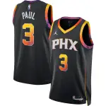 Unisex Phoenix Suns Chris Paul Black Swingman Jersey - Statement Edition