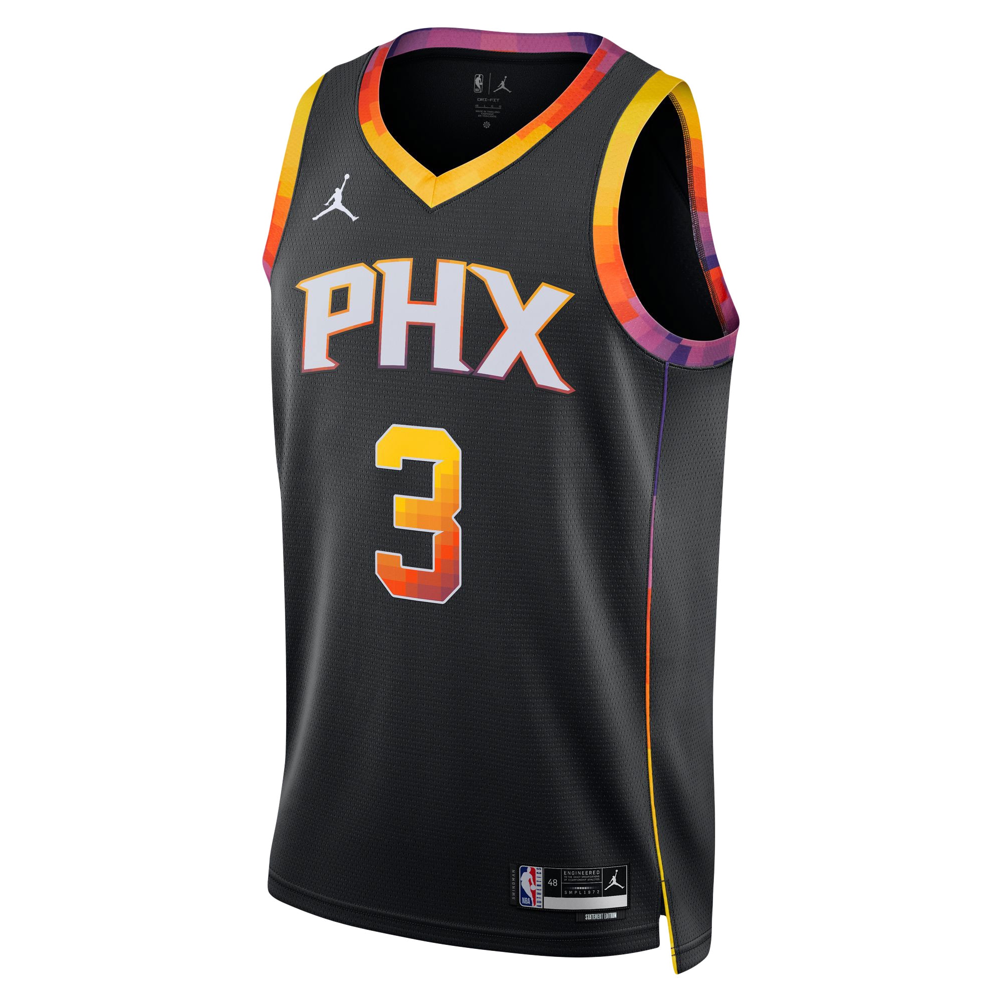 Unisex Phoenix Suns Chris Paul Black Swingman Jersey - Statement Edition