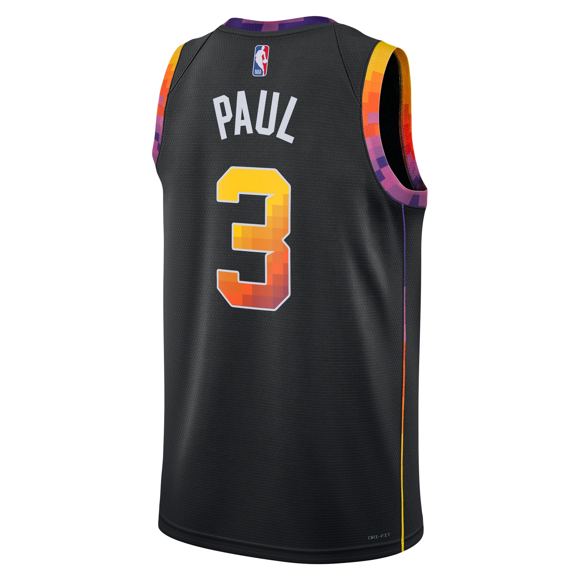 Unisex Phoenix Suns Chris Paul Black Swingman Jersey - Statement Edition