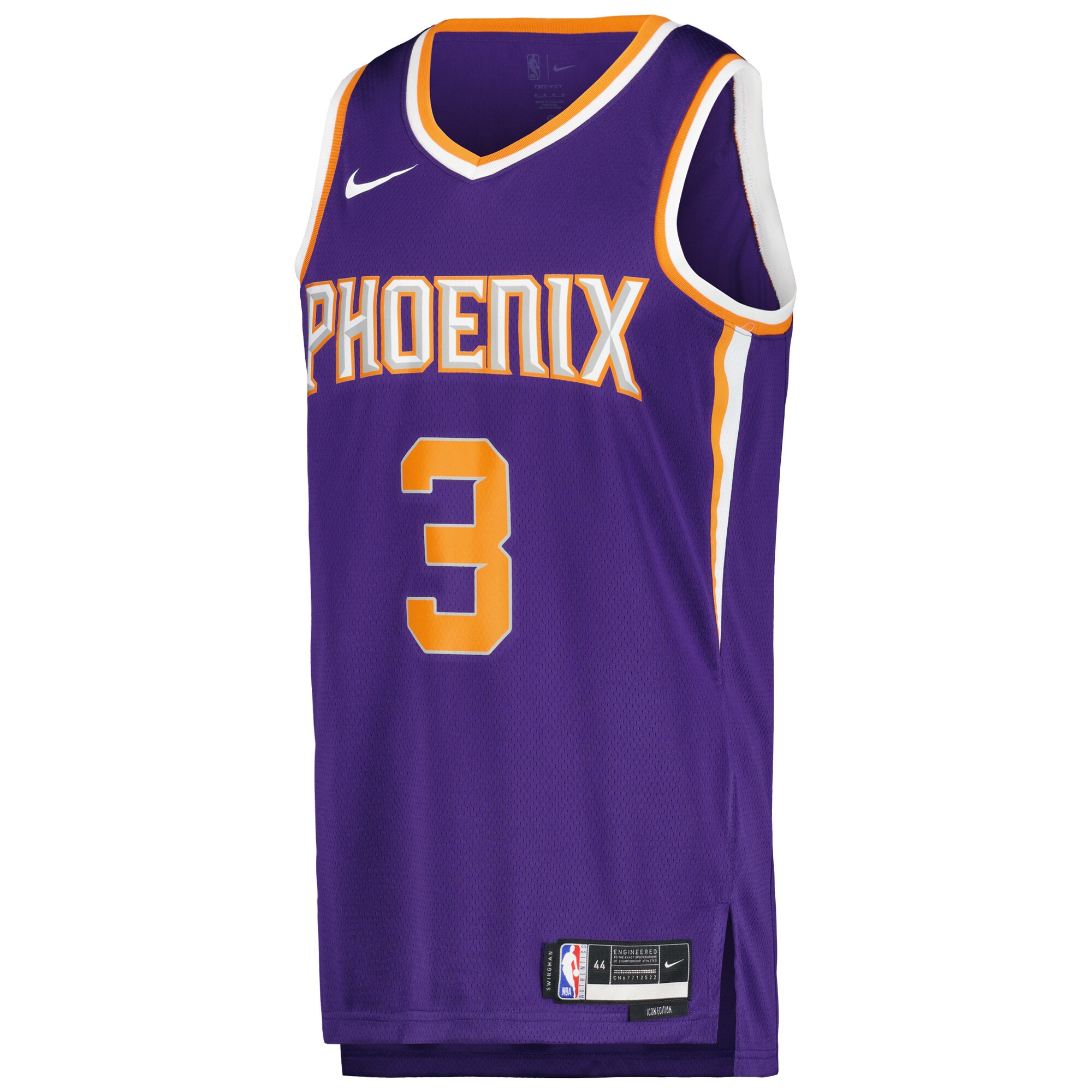 Unisex Phoenix Suns Chris Paul Purple Swingman Jersey - Icon Edition