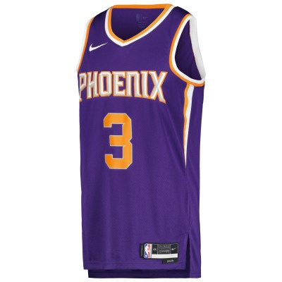 Unisex Phoenix Suns Chris Paul Purple Swingman Jersey - Icon Edition 02