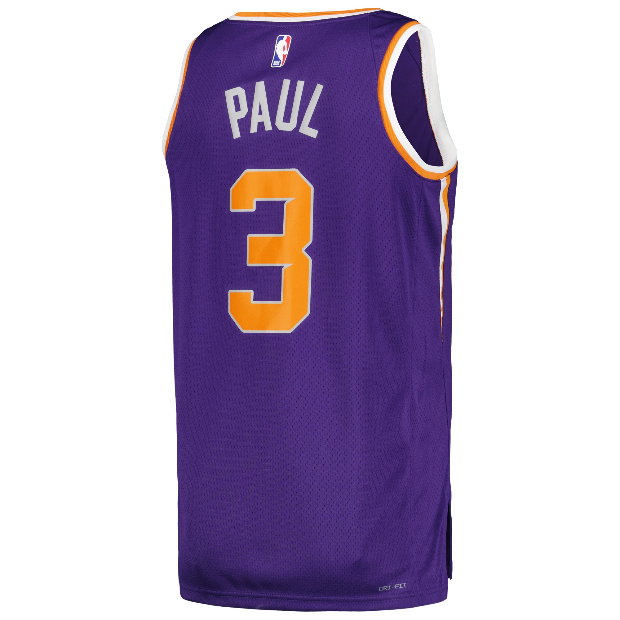 Unisex Phoenix Suns Chris Paul Purple Swingman Jersey - Icon Edition