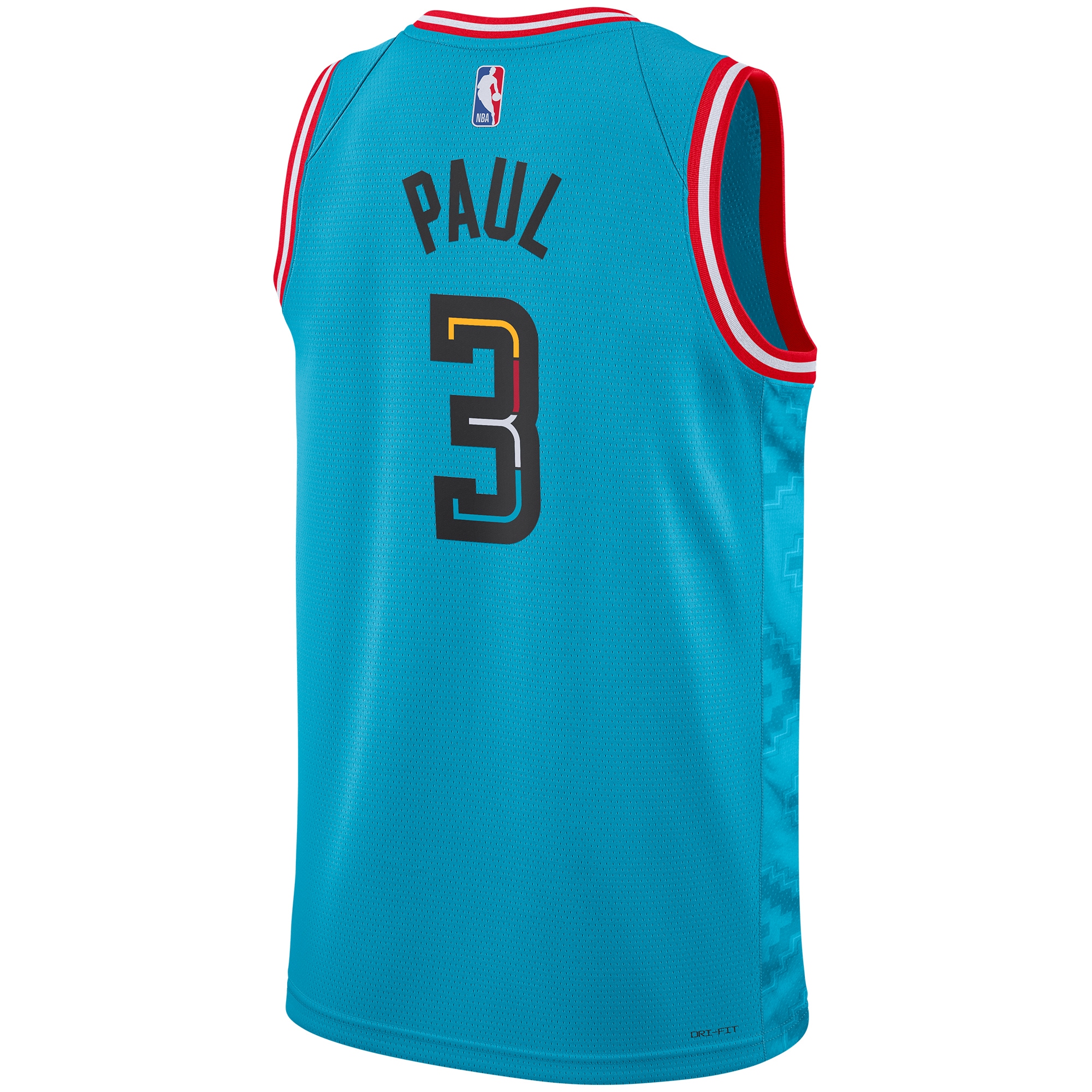 Unisex Phoenix Suns Chris Paul Turquoise 2022/23 Swingman Jersey - City Edition
