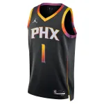 Unisex Phoenix Suns Devin Booker Black Swingman Jersey - Statement Edition