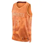 Unisex Phoenix Suns Devin Booker Orange Select Series Swingman Jersey