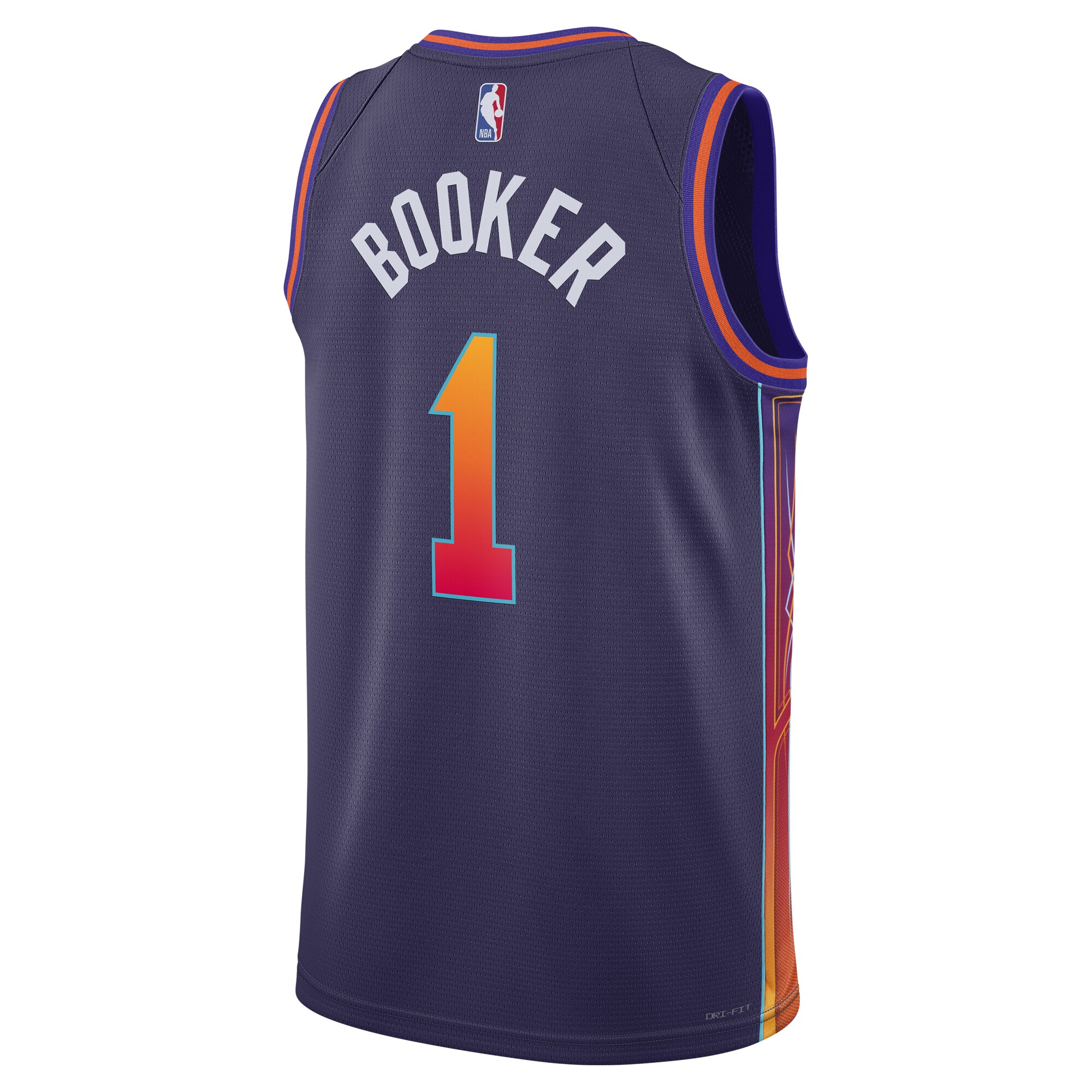 Unisex Phoenix Suns Devin Booker Purple 2023/24 Swingman Jersey - City Edition
