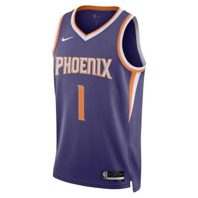 Unisex Phoenix Suns Devin Booker Purple Swingman Jersey - Icon Edition 02