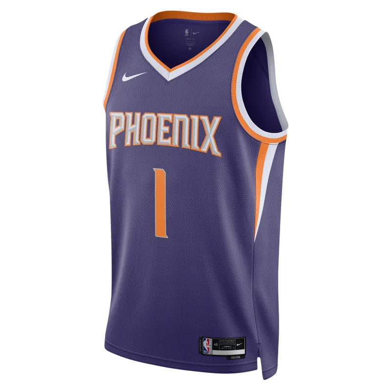Unisex Phoenix Suns Devin Booker Purple Swingman Jersey - Icon Edition