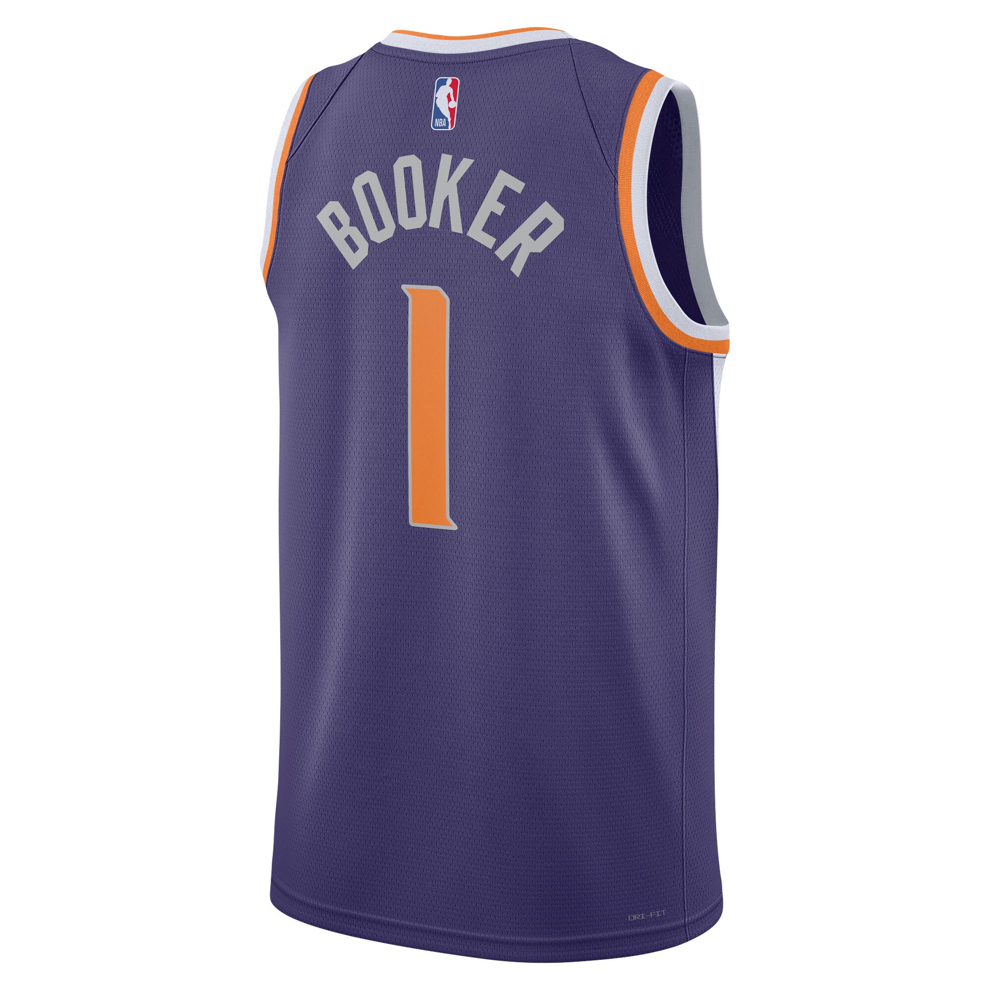 Unisex Phoenix Suns Devin Booker Purple Swingman Jersey - Icon Edition