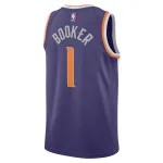 Unisex Phoenix Suns Devin Booker Purple Swingman Jersey - Icon Edition