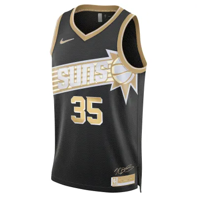 Unisex Phoenix Suns Kevin Durant Black Select Series Swingman Jersey 02
