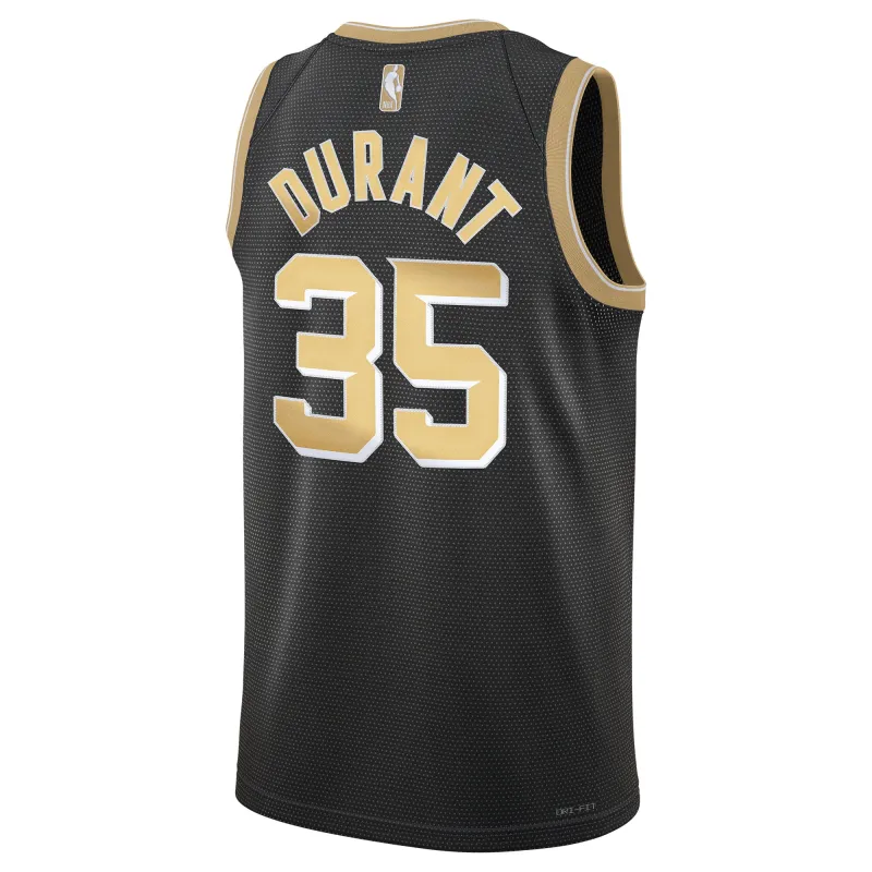 Unisex Phoenix Suns Kevin Durant Black Select Series Swingman Jersey