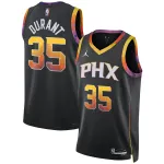 Unisex Phoenix Suns Kevin Durant Black Swingman Player Jersey - Statement Edition