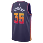 Unisex Phoenix Suns Kevin Durant Purple 2023/24 Swingman Jersey - City Edition