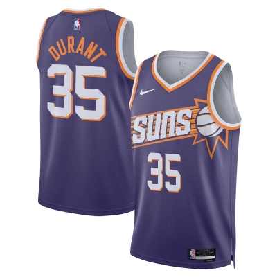 Unisex Phoenix Suns Kevin Durant Purple Swingman Jersey - Icon Edition 01