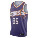 Unisex Phoenix Suns Kevin Durant Purple Swingman Jersey - Icon Edition