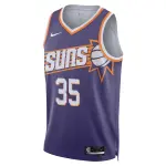 Unisex Phoenix Suns Kevin Durant Purple Swingman Jersey - Icon Edition