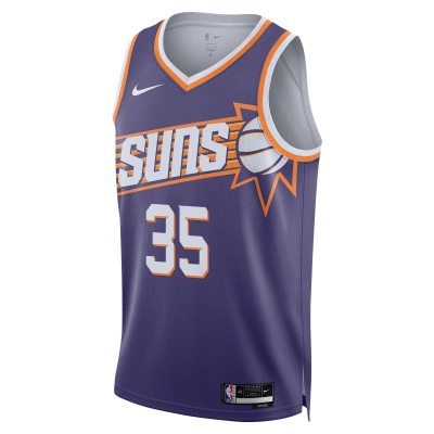 Unisex Phoenix Suns Kevin Durant Purple Swingman Jersey - Icon Edition 02