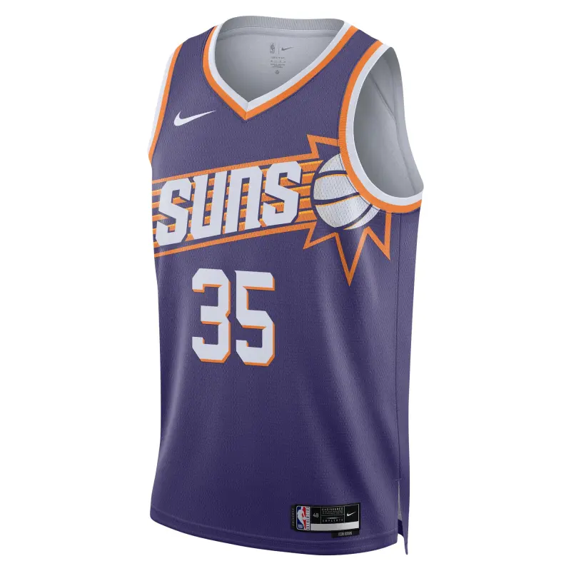 Unisex Phoenix Suns Kevin Durant Purple Swingman Jersey - Icon Edition