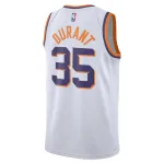 Unisex Phoenix Suns Kevin Durant White Swingman Jersey - Association Edition