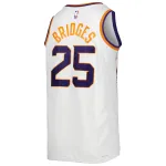 Unisex Phoenix Suns Mikal Bridges White Swingman Jersey - Association Edition
