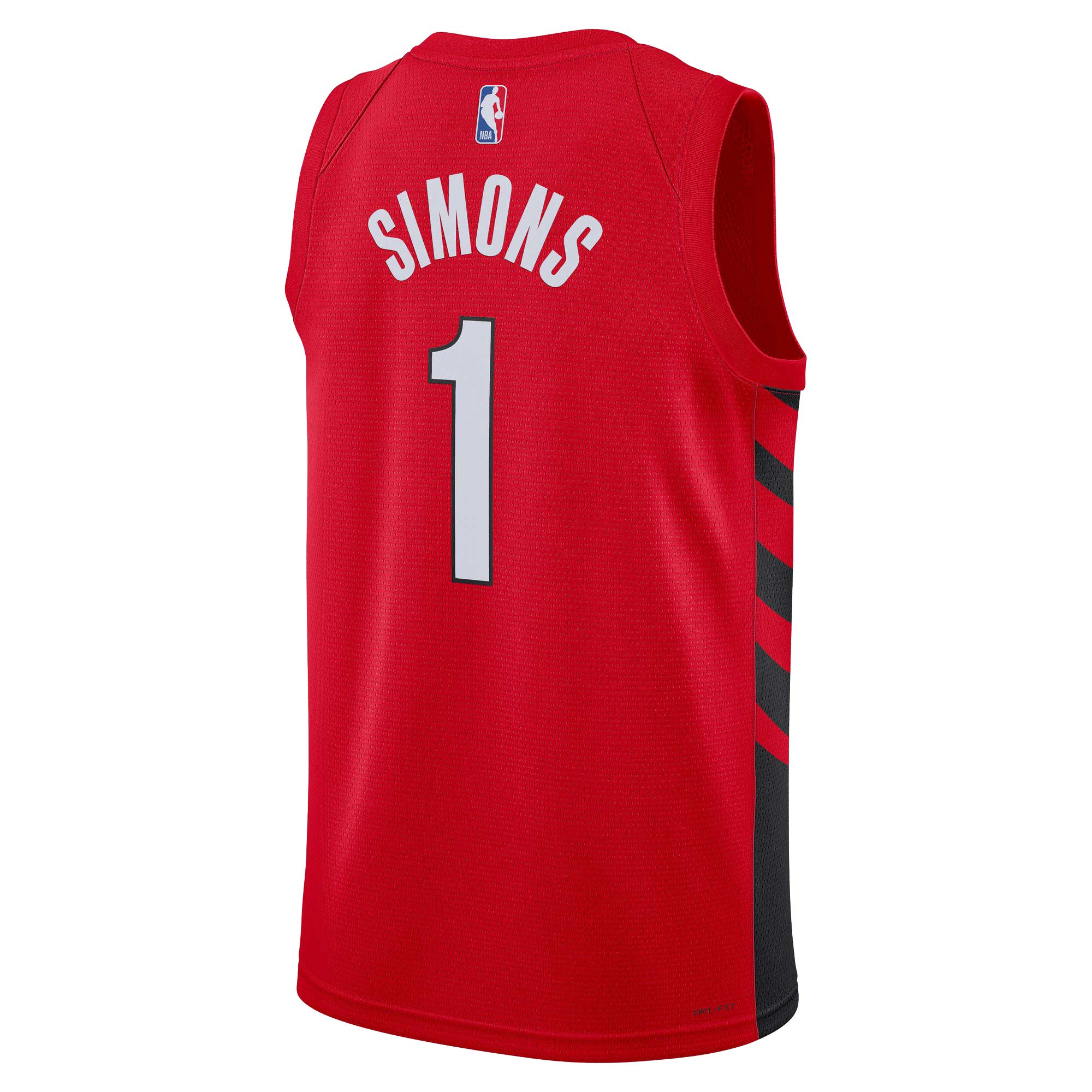 Unisex Portland Trail Blazers Anfernee Simons Red Swingman Jersey - Statement Edition