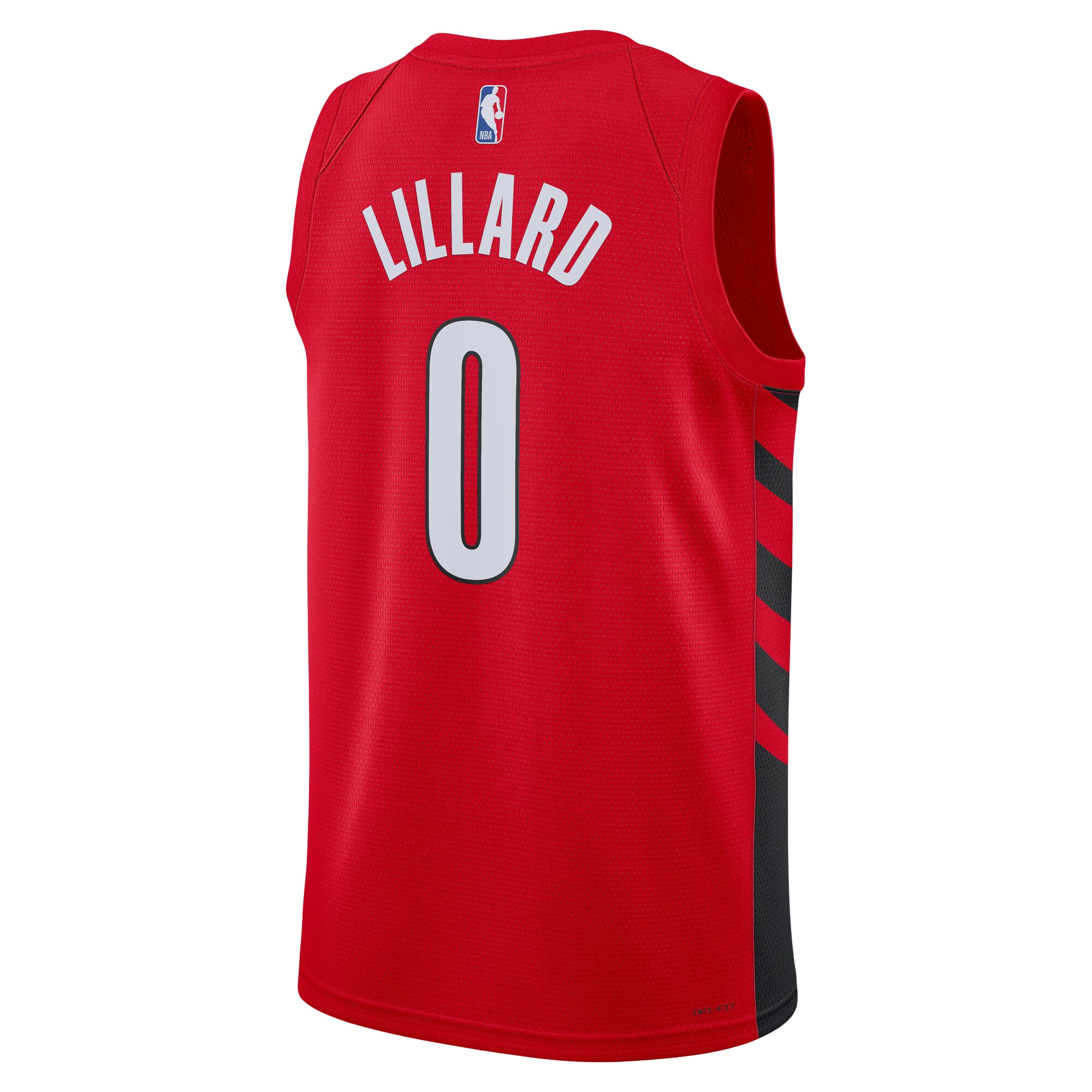 Unisex Portland Trail Blazers Damian Lillard Red Swingman Jersey - Statement Edition