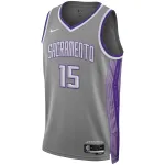 Unisex Sacramento Kings Davion Mitchell Anthracite 2022/23 Swingman Jersey - City Edition