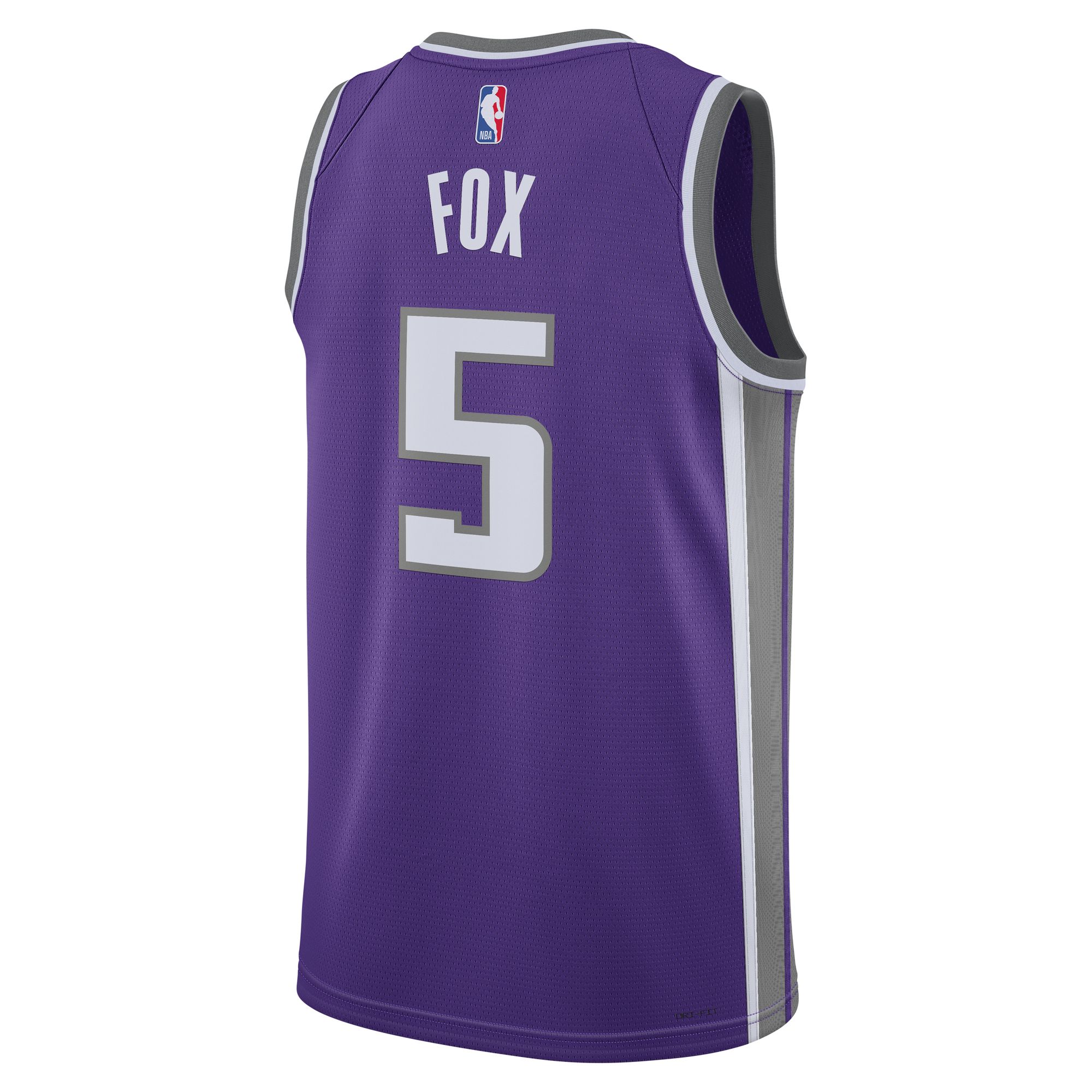 Unisex Sacramento Kings De'Aaron Fox Purple Swingman Jersey - Icon Edition