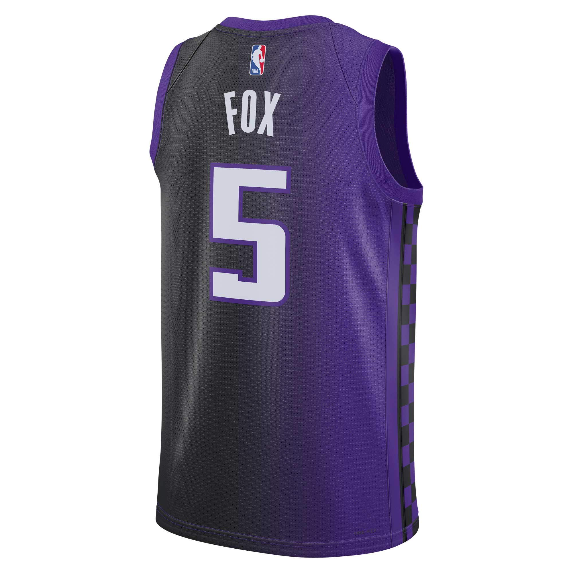 Unisex Sacramento Kings De'Aaron Fox Purple Swingman Jersey - Statement Edition