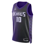 Unisex Sacramento Kings Domantas Sabonis Purple Swingman Jersey - Statement Edition