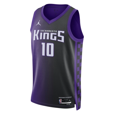 Unisex Sacramento Kings Domantas Sabonis Purple Swingman Jersey - Statement Edition 02