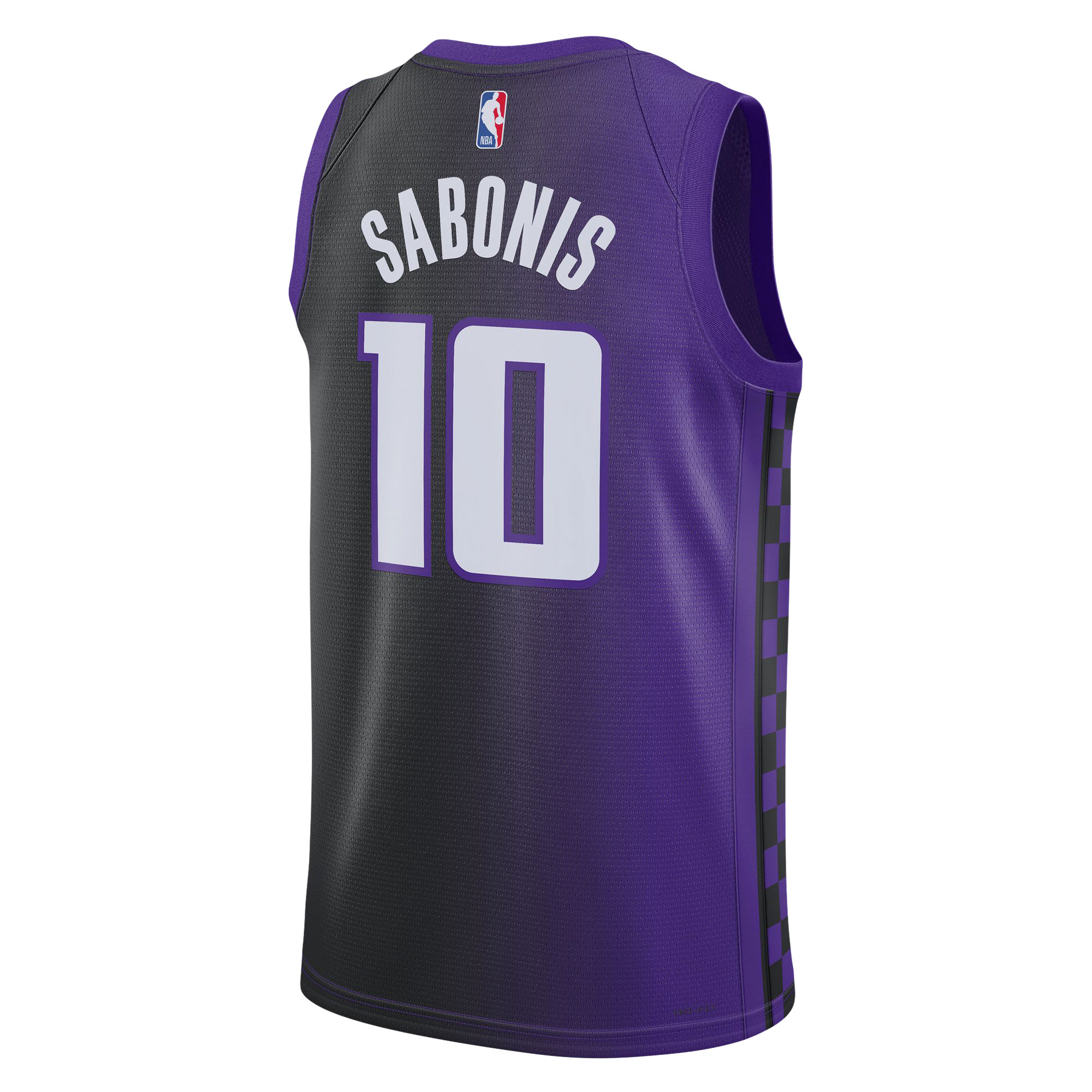 Unisex Sacramento Kings Domantas Sabonis Purple Swingman Jersey - Statement Edition