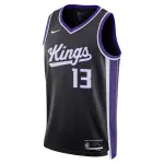 Unisex Sacramento Kings Keegan Murray Black Swingman Jersey - Icon Edition