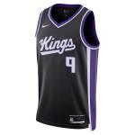 Unisex Sacramento Kings Kevin Huerter Black Swingman Jersey - Icon Edition