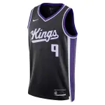 Unisex Sacramento Kings Kevin Huerter Black Swingman Jersey - Icon Edition