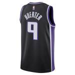Unisex Sacramento Kings Kevin Huerter Black Swingman Jersey - Icon Edition