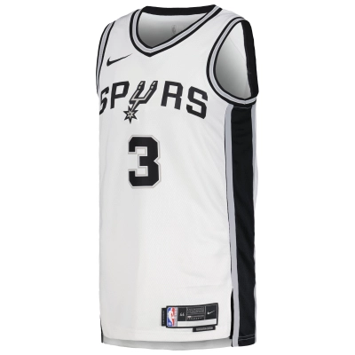 Unisex San Antonio Spurs Keldon Johnson White Swingman Jersey - Association Edition 02