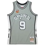 Unisex San Antonio Spurs Tony Parker Gray Hall of Fame Class of 2023 Throwback Swingman Jersey