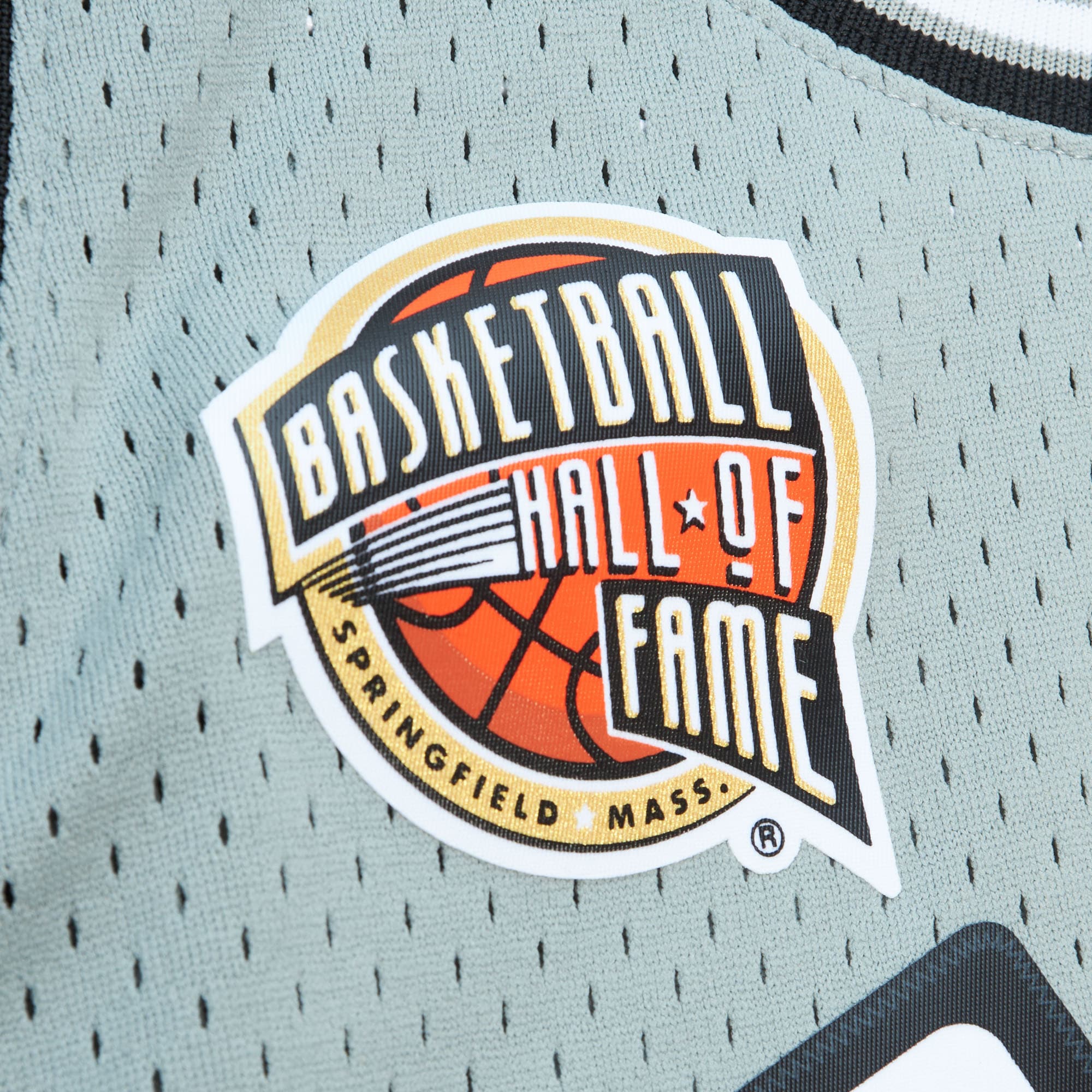 Unisex San Antonio Spurs Tony Parker Gray Hall of Fame Class of 2023 Throwback Swingman Jersey