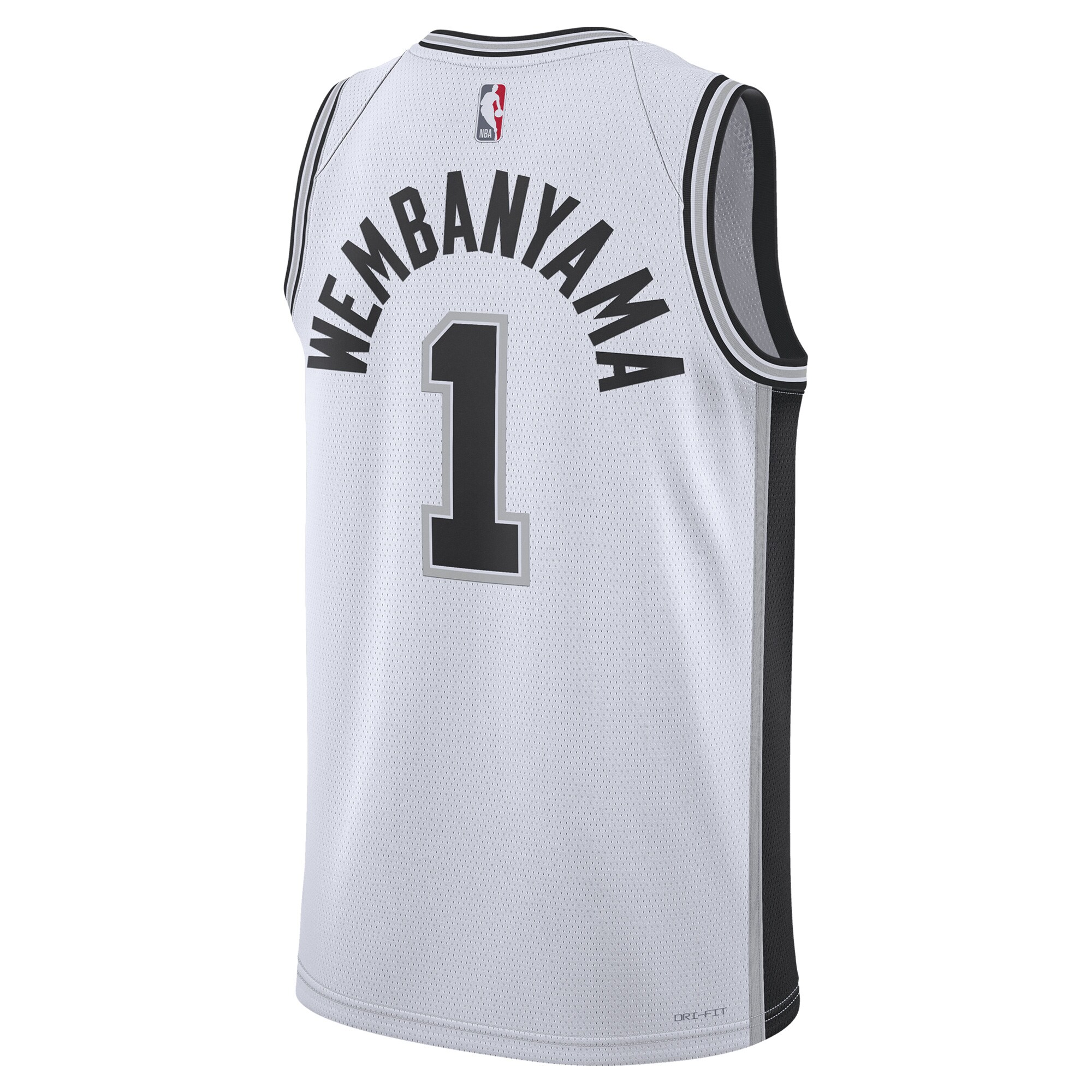 Unisex San Antonio Spurs Victor Wembanyama White Swingman Jersey - Association Edition
