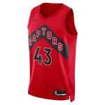 Unisex Toronto Raptors Pascal Siakam Red Swingman Jersey - Icon Edition