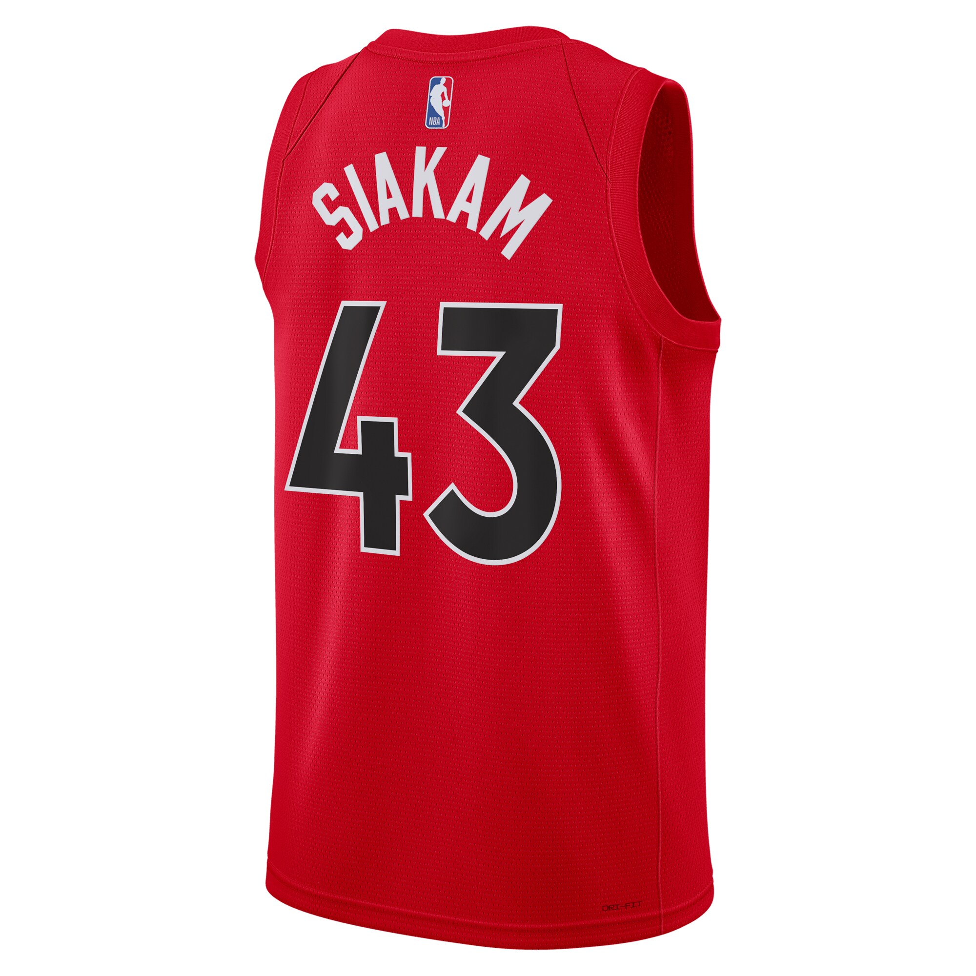 Unisex Toronto Raptors Pascal Siakam Red Swingman Jersey - Icon Edition