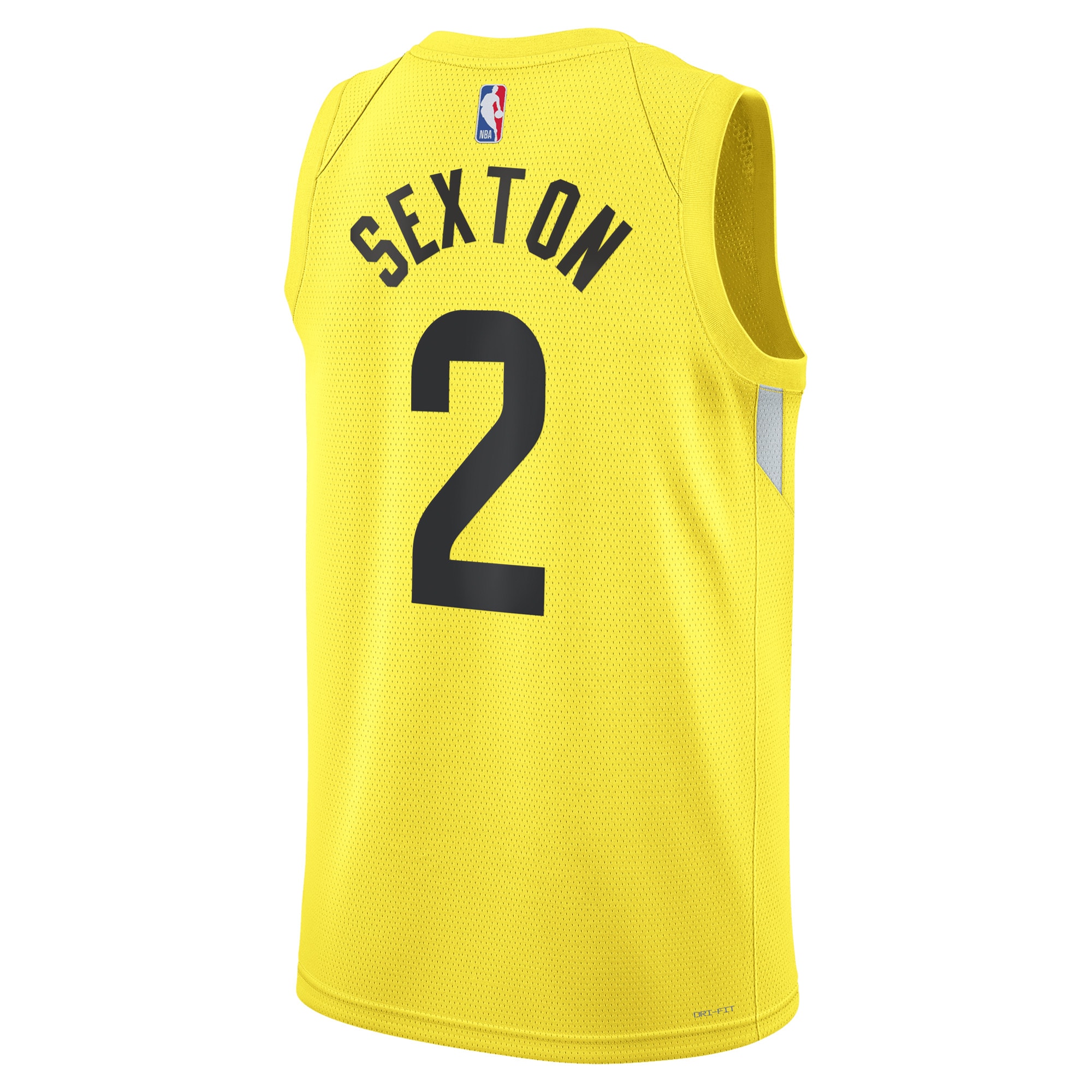 Unisex Utah Jazz Collin Sexton Gold Swingman Jersey - Icon Edition