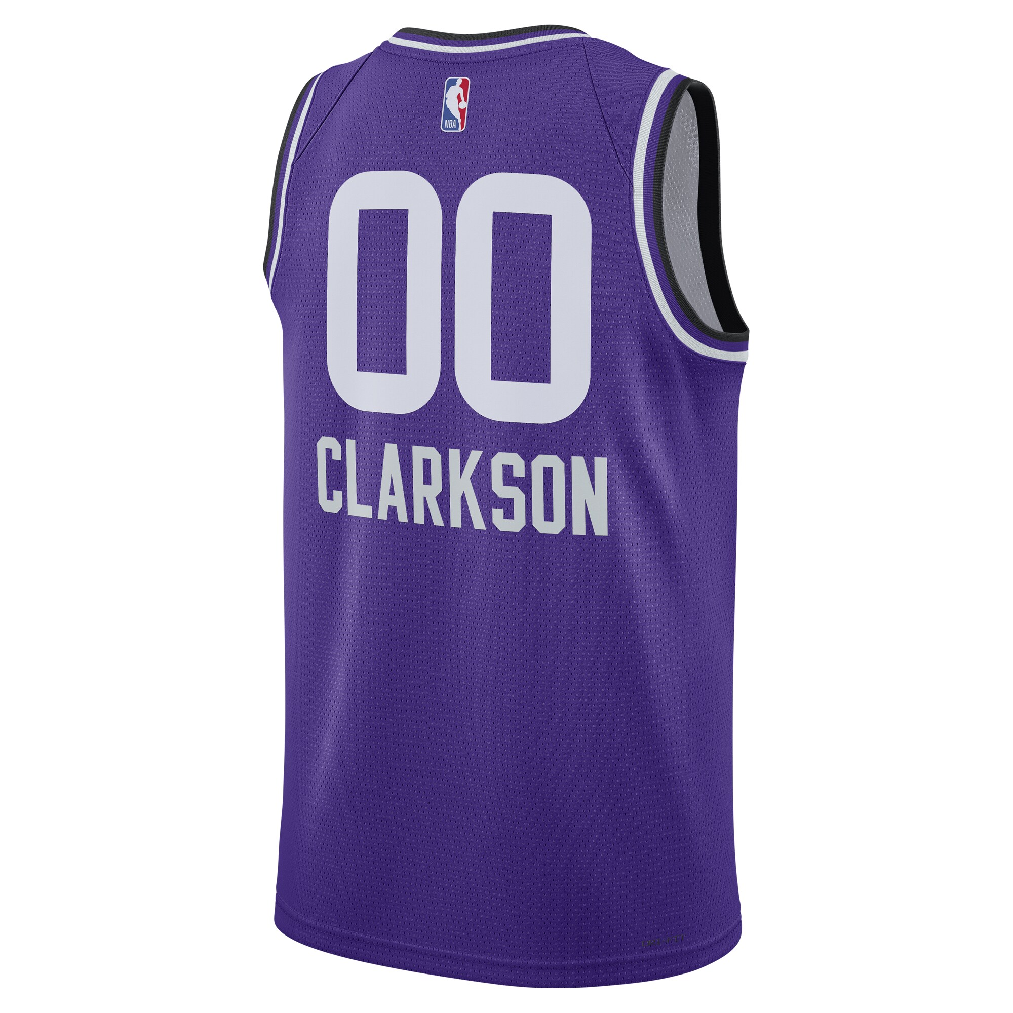 Unisex Utah Jazz Jordan Clarkson Purple 2023/24 Swingman Jersey - City Edition