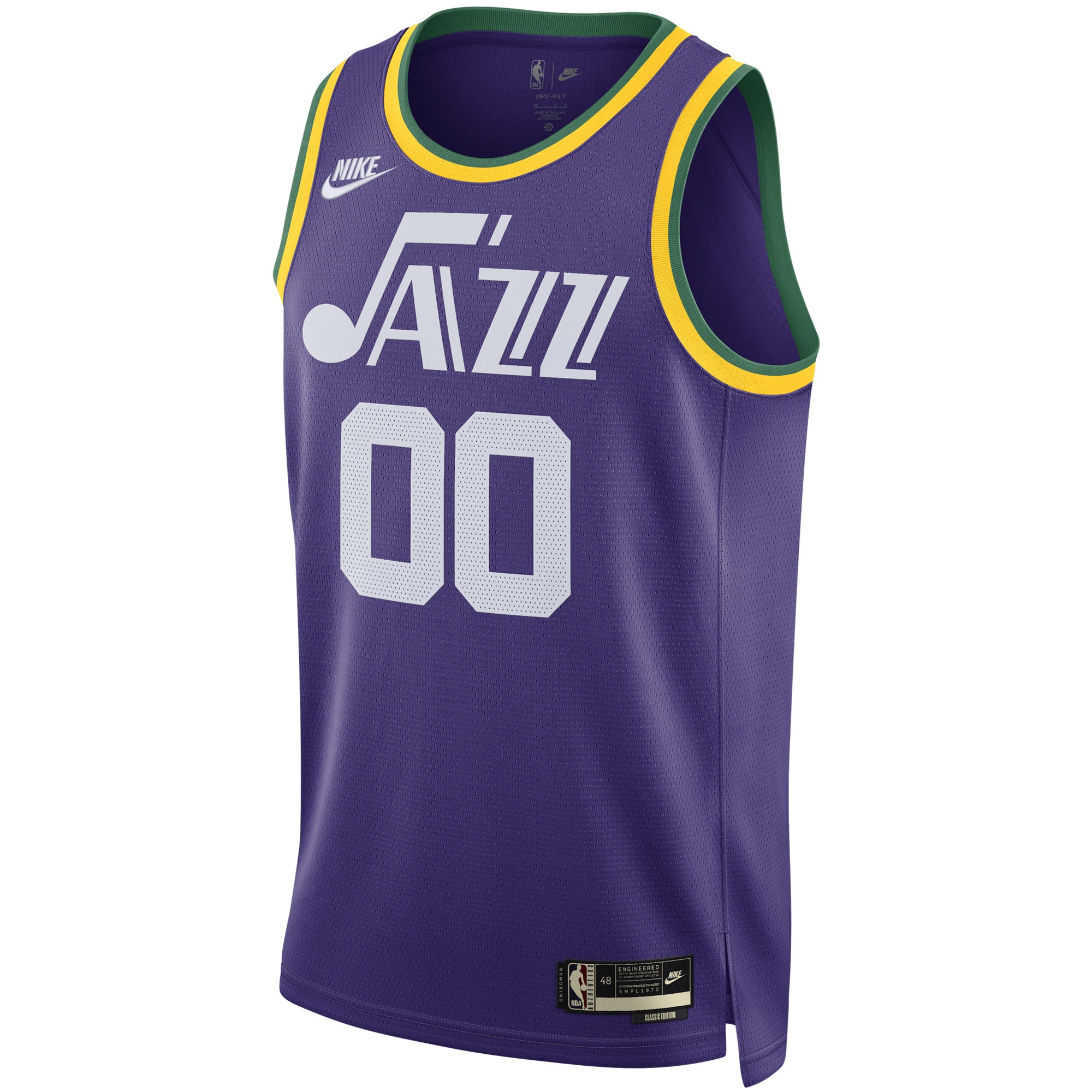 Unisex Utah Jazz Jordan Clarkson Purple Swingman Replica Jersey - Classic Edition